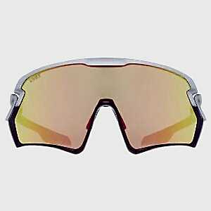 Uvex Sportstyle 231 Bisiklet Gözlüğü - Mat Gri Pembe