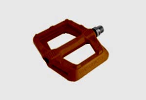 Race Face Ride Bisiklet Pedal Turuncu