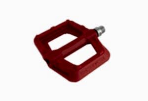 Race Face Ride Bisiklet Pedal Kırmızı