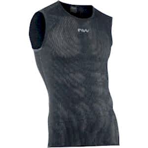 Northwave Light Jersey Sleeveless Kolsuz Bisiklet Forma İçlik - Siyah
