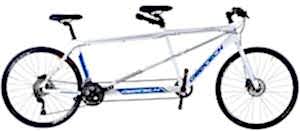 Geotech Strong CX Tandem Bisiklet Beyaz