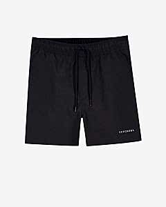 Skechers Swimwear M 5 Inch Erkek Deniz Şortu - Siyah