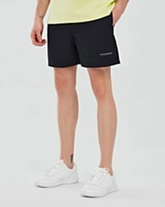 Skechers Swimwear M 5 Inch Erkek Deniz Şortu - Siyah