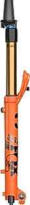 Fox 36 Factory Float Grip X Amortisörlü Maşa 29 160mm Shiny Orange