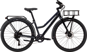 Cannondale Treadwell EQ DLX Remixte 27.5 Jant Şehir Tur Bisikleti - Black Magic