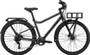 Cannondale Treadwell EQ DLX 27.5 Jant Şehir Tur Bisikleti - Black Magic