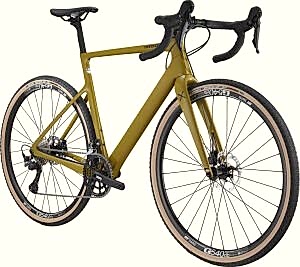 Cannondale SuperSix EVO SE 2 Karbon Gravel Yol Bisikleti - Olive Green