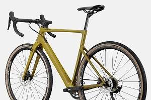 Cannondale SuperSix EVO SE 2 Karbon Gravel Yol Bisikleti - Olive Green