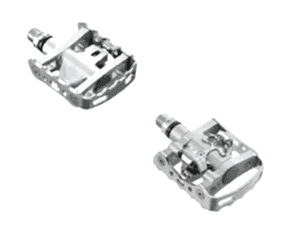 Shimano PD-M324 MTB Kilitli Pedal Gümüş
