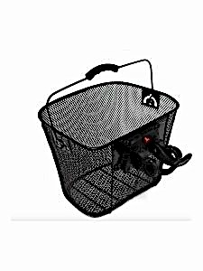 Forte GT XBYC 1682 Bisiklet Sepeti Siyah