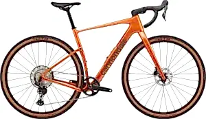Cannondale Topstone Carbon 3 GRX 1x Gravel Yol Bisikleti - Orange Slice