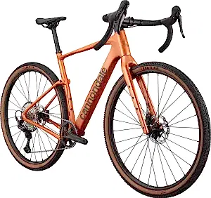 Cannondale Topstone Carbon 3 GRX 1x Gravel Yol Bisikleti - Orange Slice
