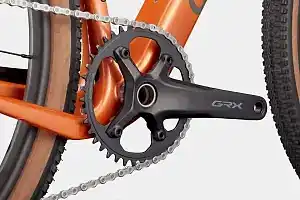 Cannondale Topstone Carbon 3 GRX 1x Gravel Yol Bisikleti - Orange Slice