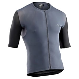 Northwave Extreme Jersey Kısa Kollu Bisiklet Forması - Gri/Siyah
