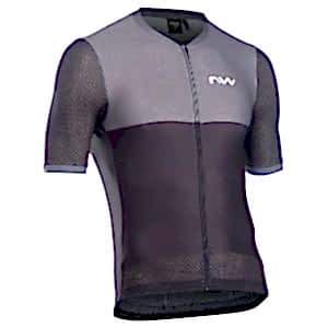 Northwave Storm Air Jersey Kısa Kollu Bisiklet Forması - Siyah/Gri