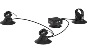 Bisico Fovno Bir Bisiklet için Araç Tavan Üstü Elektrikli Vakumlu Ters Bisiklet Taşıyıcı