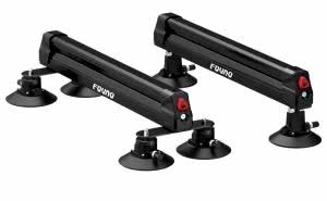 Bisico Fovno Araç Tavan Üstü Vakumlu Kayak Taşıyıcı