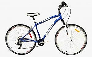 Geotech Infinity 28 Men Şehir/Tur Bisikleti - Mavi