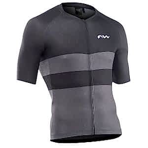 Northwave Blade Air Jersey Kısa Kollu Bisiklet Forması - Siyah/Gri