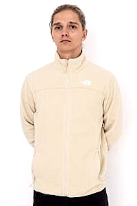 The North Face 100 Glacier Tam Fermuarlı Erkek Polar Ceket - Grave