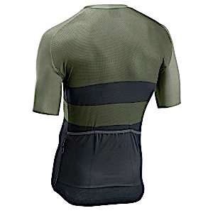 Northwave Blade Air Jersey Kısa Kollu Bisiklet Forması - Yeşil/Siyah