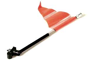 Delta King Sword Işıklı Katlanır Bayrak