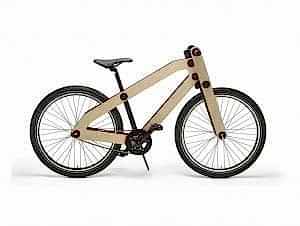 Sandwichbikes Small Wooden Fork Özel Ahşap Bisiklet