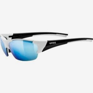 Uvex Blaze III Bisiklet Gözlüğü - Siyah/Beyaz
