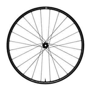 Cannondale Hollowgram G-SL 27 Shimano Disk 700 Karbon Arka Tekerlek 12x142 mm