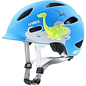 Uvex Oyo Style Çocuk Bisiklet Kaskı - Dino Blue Matt