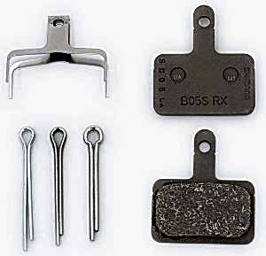 Shimano B05S-RX Disk Fren Balatası Resin Çift