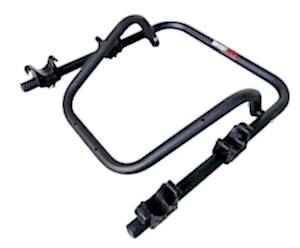 Bisico Duvara Monte Bisiklet Askısı İkili