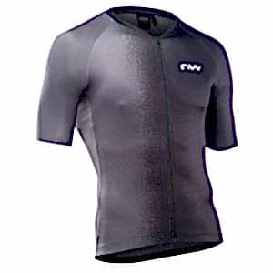 Northwave Blade Jersey Kısa Kollu Bisiklet Forması - Siyah/Gri