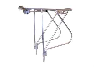 Delta Arka Bagaj Alüminyum Gümüş