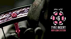 Muc-Off Tubeless Presta Sibop V2 Çift 44mm - Kırmızı