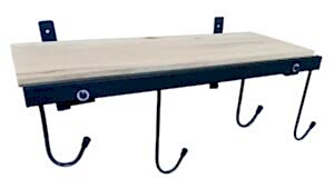 Bisico Raflı Bisiklet Duvar Askısı Dörtlü