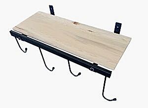 Bisico Raflı Bisiklet Duvar Askısı Dörtlü