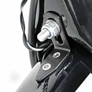 SKS Bluemels Basic 20'' 60 mm Bisiklet Ön/Arka Çamurluk Seti Siyah