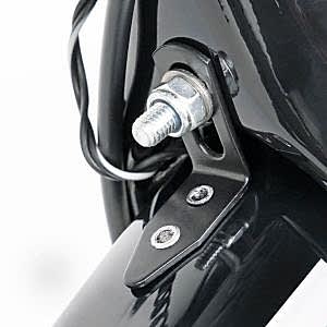 SKS Bluemels Basic 65 mm 27.5, 28, 29 Jant Bisiklet Ön/Arka Çamurluk Seti Siyah