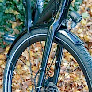 SKS Bluemels Basic 65 mm 27.5, 28, 29 Jant Bisiklet Ön/Arka Çamurluk Seti Siyah