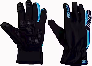 Contec Dense Waterproof Uzun Parmaklı Kışlık Eldiven Black/Neoblue L