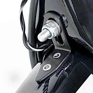 SKS Bluemels Stripes 65 mm 27.5, 28, 29 Jant Bisiklet Ön/Arka Çamurluk Seti Siyah