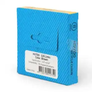 KMC HV700 8 Speed 116 Bakla Zincir Kahverengi