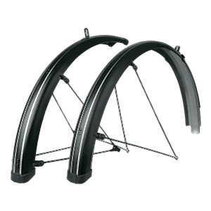 SKS Bluemels Stripes 69 mm 27.5, 28, 29 Jant Bisiklet Ön/Arka Çamurluk Seti Siyah