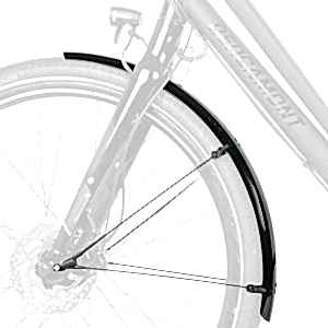 SKS Bluemels Stripes 69 mm 27.5, 28, 29 Jant Bisiklet Ön/Arka Çamurluk Seti Siyah