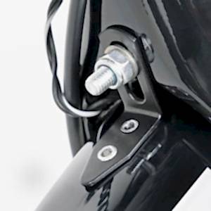 SKS Bluemels Stripes 69 mm 27.5, 28, 29 Jant Bisiklet Ön/Arka Çamurluk Seti Siyah