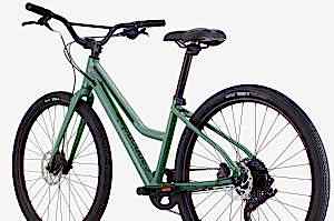Cannondale 27.5 Treadwell 2 Remixte Şehir/Tur Bisikleti  - Jade