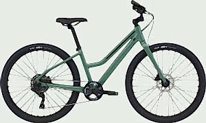 Cannondale 27.5 Treadwell 2 Remixte Şehir/Tur Bisikleti  - Jade