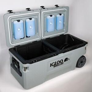 IGLOO CoreMAX 120 Tekerlekli Buzluk 120 Litre