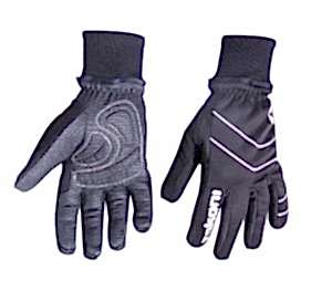 Takoni Uzun Parmak Avuç İçi Deri Ve Destekli Rüzgar Geçirmez Kışlık Eldiven